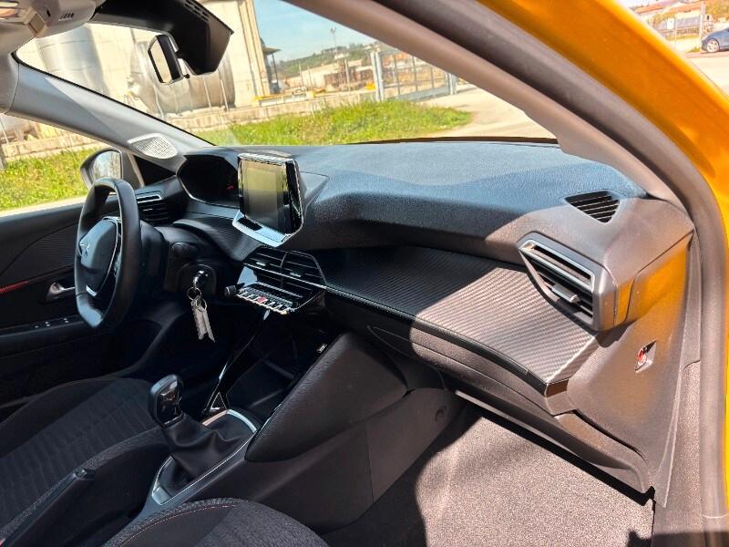 PEUGEOT 208 2ª serie 208 PureTech 75 Stop&Star...