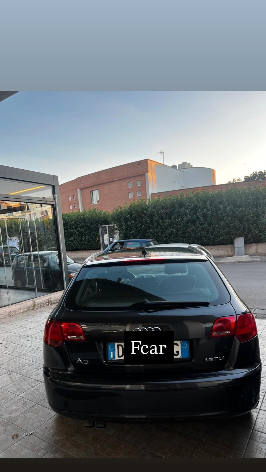 Audi A3 SPB 1.9TDI 105 CV Business