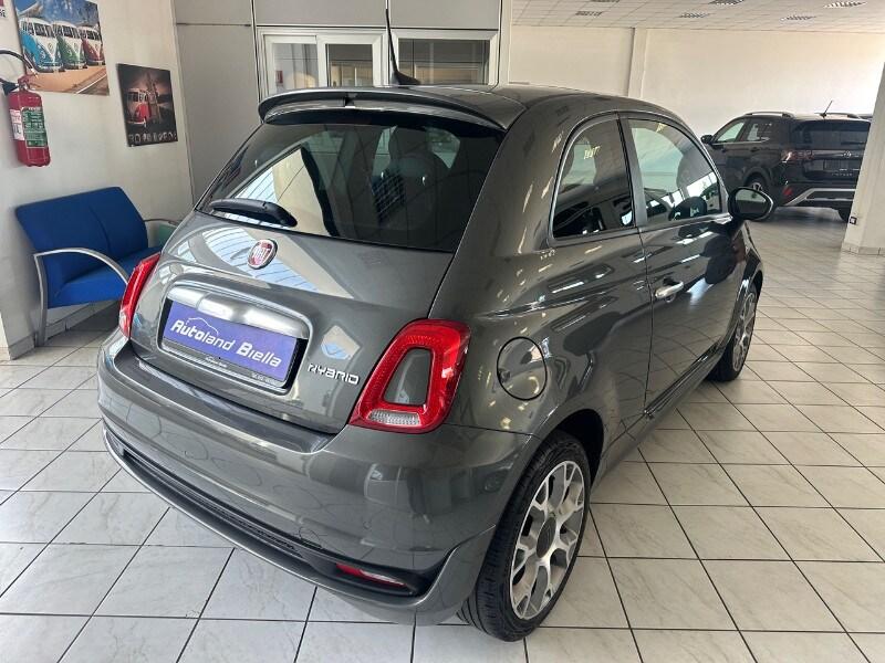 FIAT 500 (2015-2024) 500 1.0 Hybrid Sport