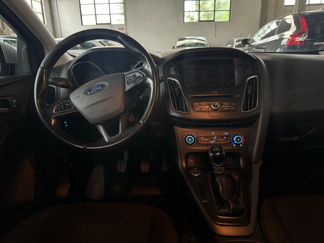 Ford Focus 1.6 120 CV GPL SW Plus