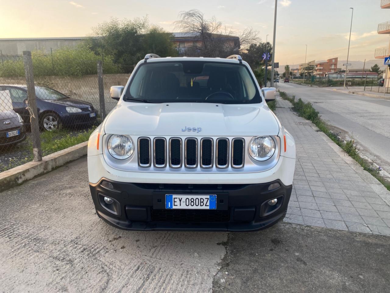 Jeep Renegade 2.0 Mjt 140CV 4WD Limited