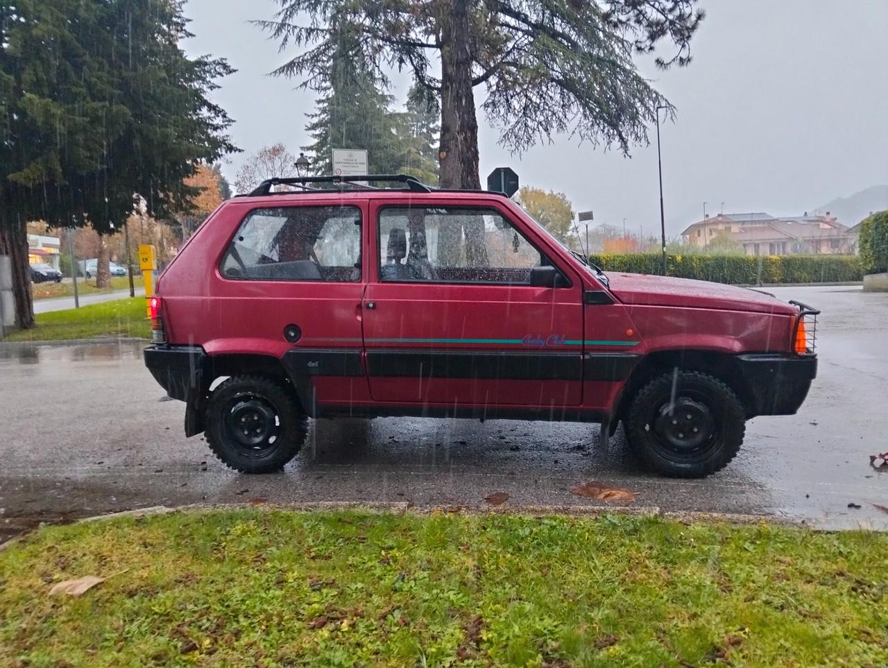 Fiat Panda 1100 i.e. cat 4x4 Country Club