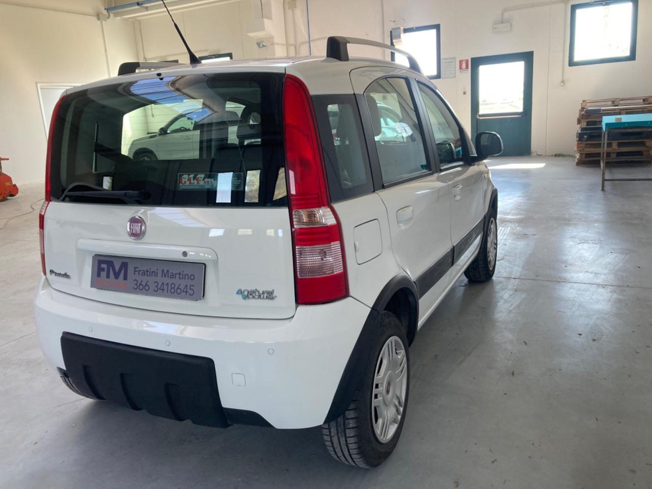 Fiat Panda 1400 Climbing Natural Power