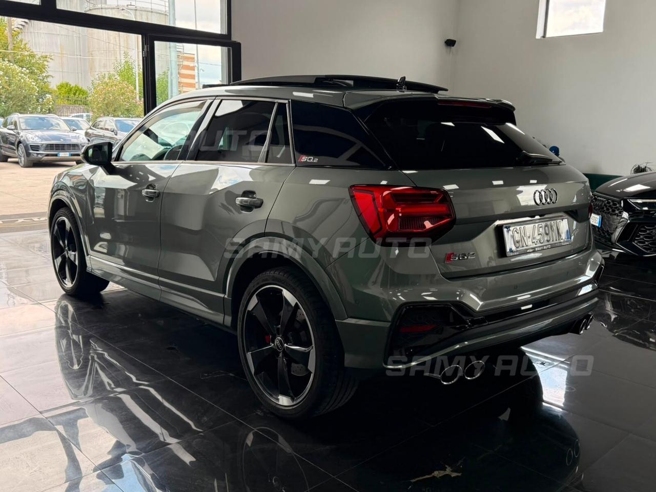 Audi Q2 SQ2 TFSI quattro S tronic sport attitude