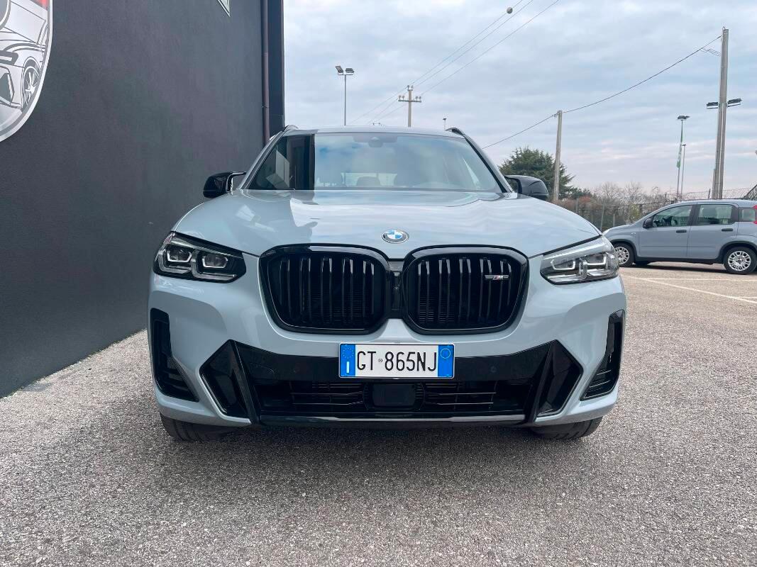 BMW X3 M Xdrive M40i mhev 48V UNICO PROPRIETARIO NAZIONALE