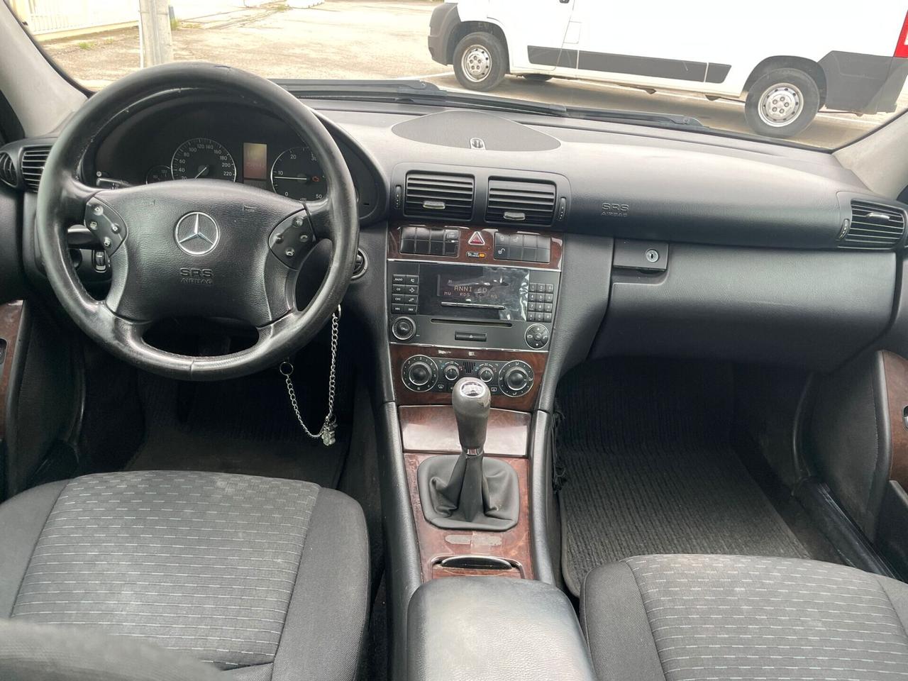 MERCEDES CLASSE C 220 C 220 CDI cat Elegance