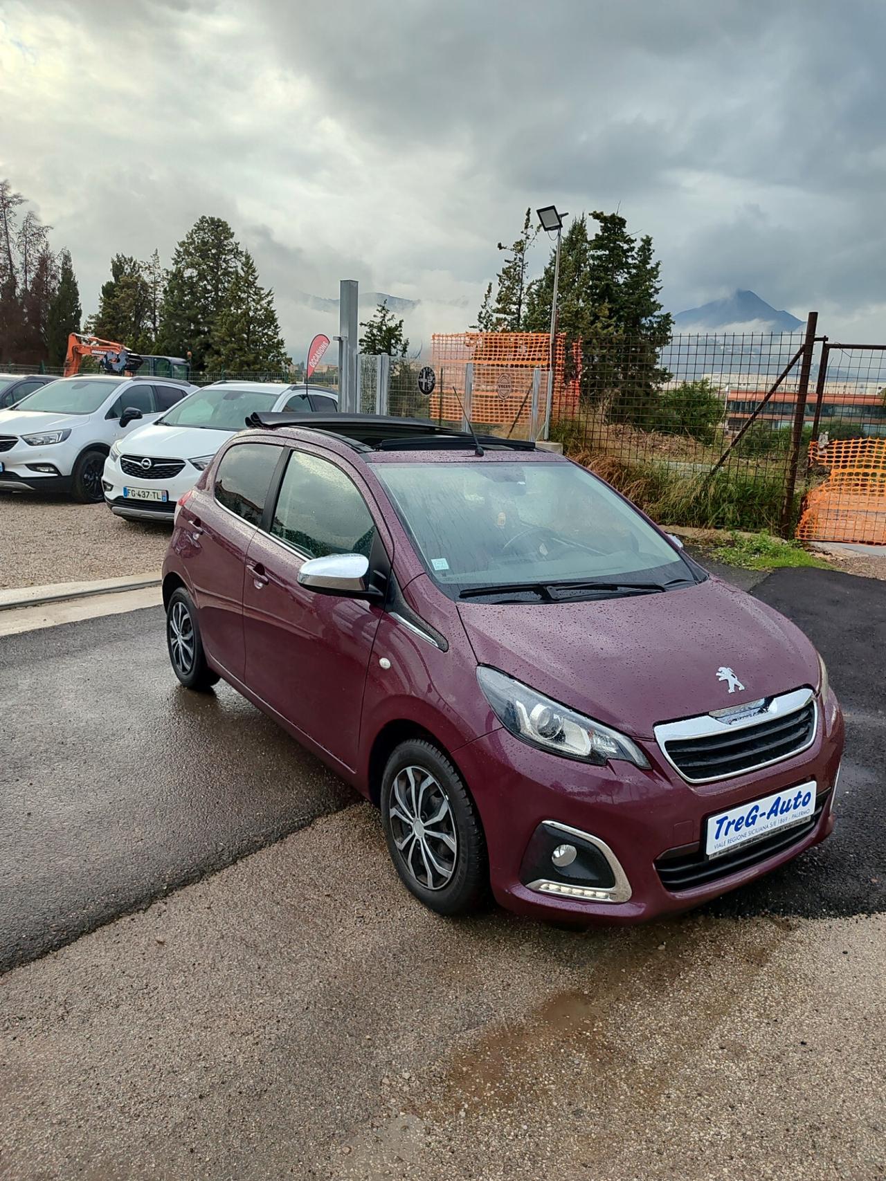 Peugeot 108 VTi 68 ETG 5 porte Allure TOP! Cabrio