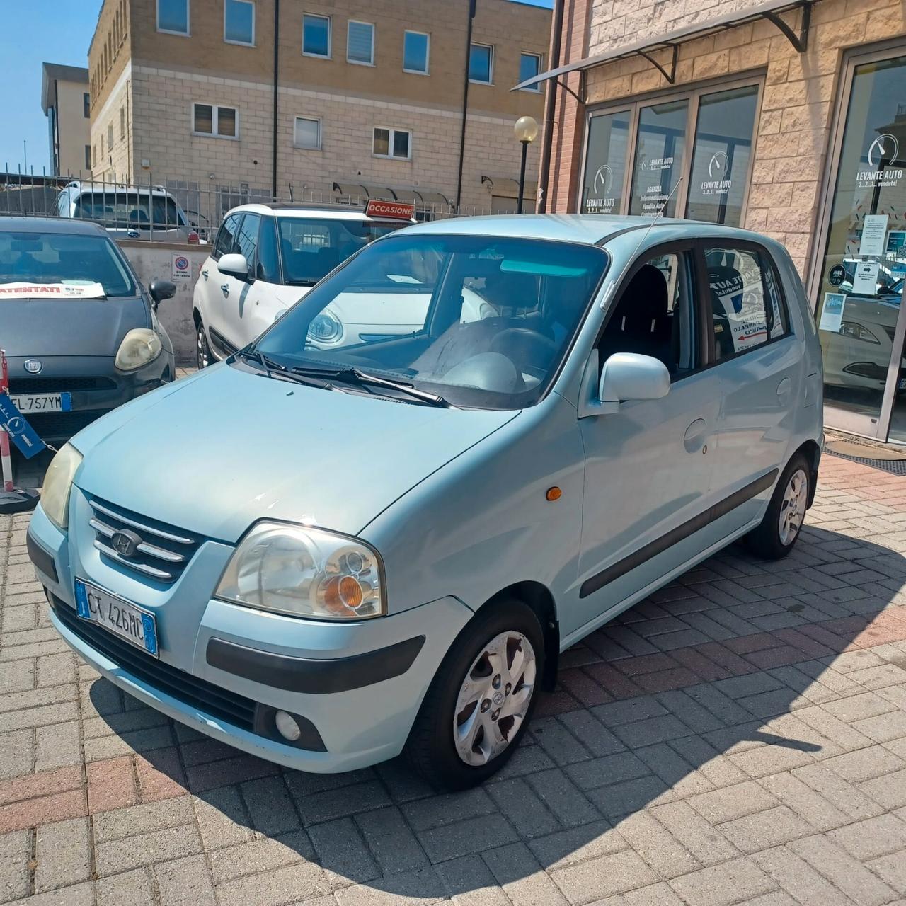 137998 KM ATOS 1.1 ARIA CONDIZIONATA E SERVOSTERZO