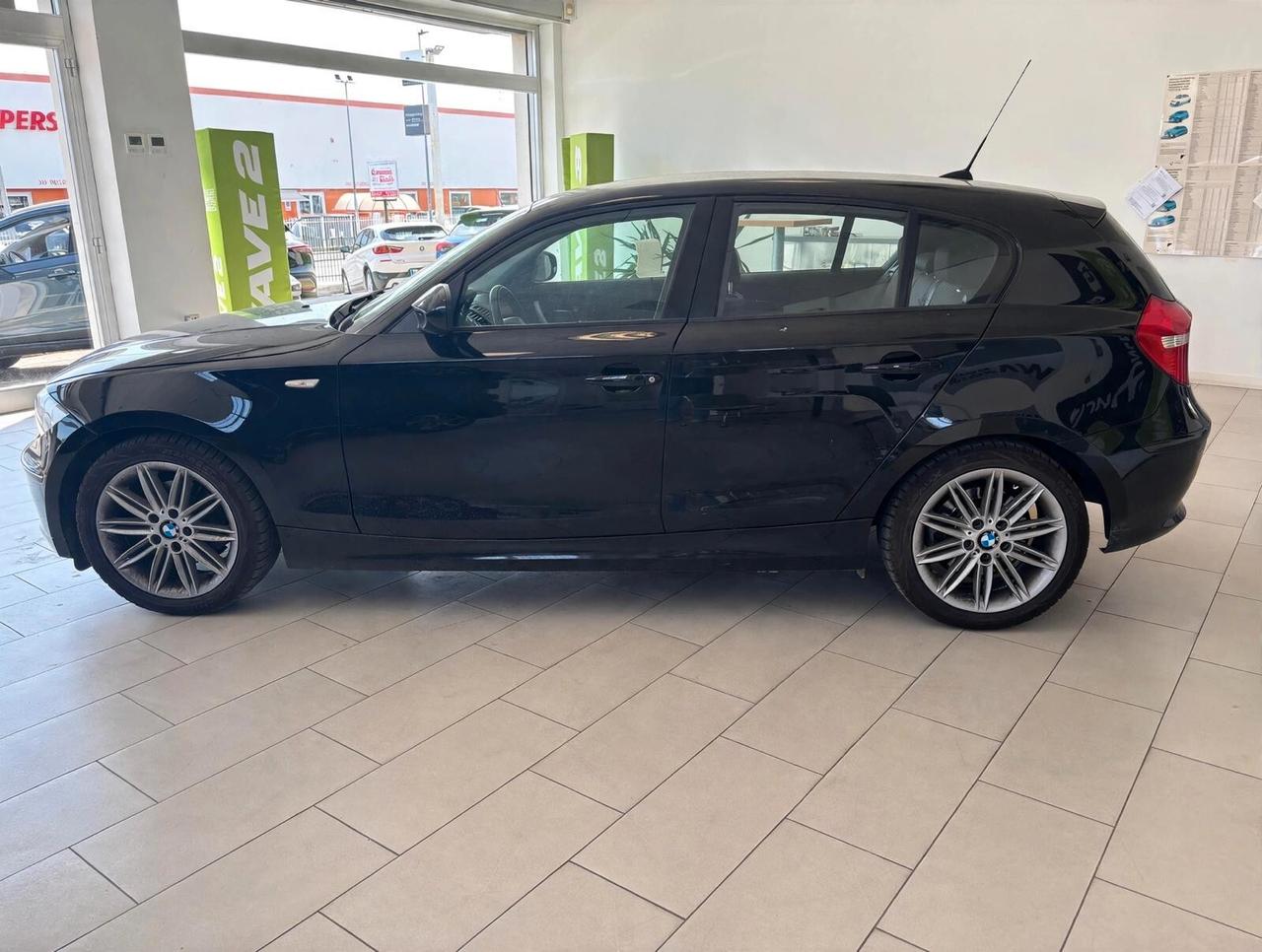 Bmw 118 118d 2.0 143CV cat 5 porte Eletta DPF