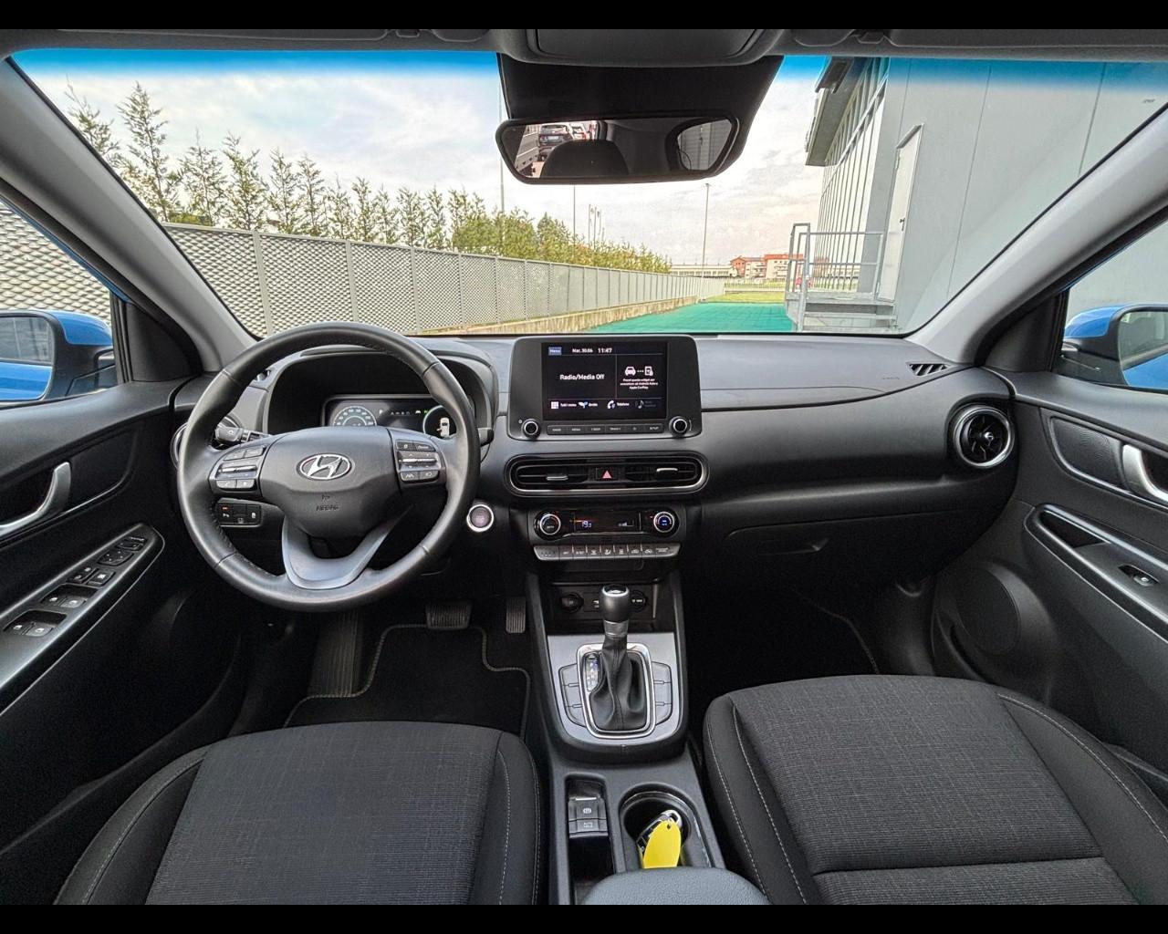 HYUNDAI Kona I 2021 - Kona 1.6 gdi hev Xline 2wd 141cv dct