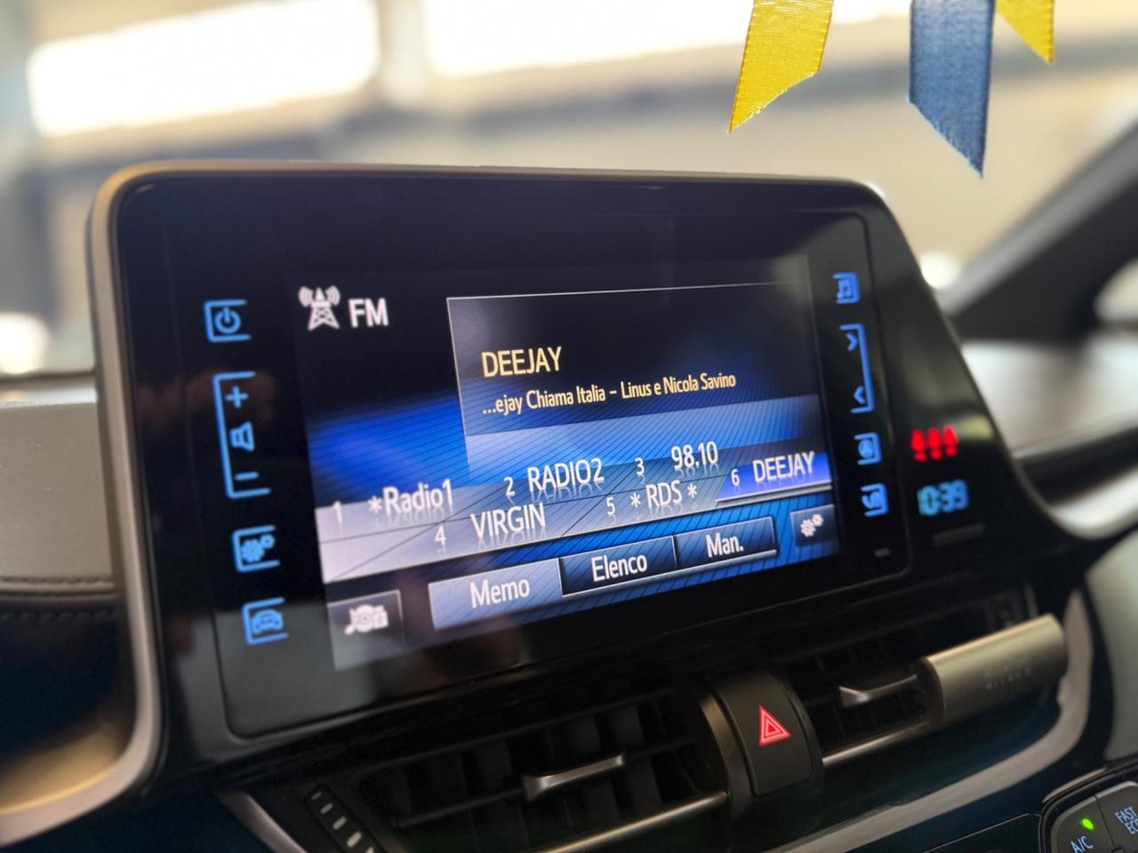 Toyota C-HR 1.8 Hybrid E-CVT Lounge