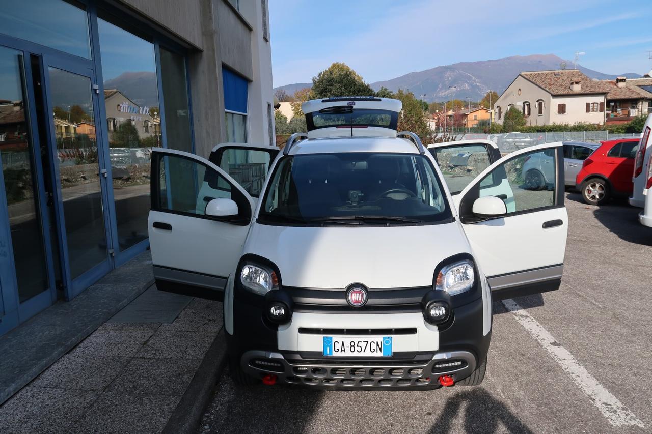 Fiat Panda Cross 0.9 TwinAir Turbo 4x4