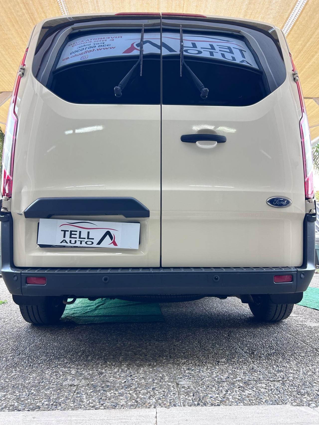 Ford Transit Custom 340 2.0 TDCi 130 PL Combi Trend N1