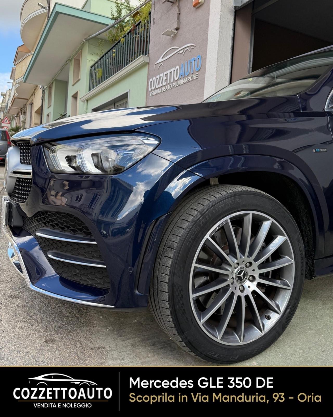 Mercedes-benz GLE 350 de hybrid EQ 4Matic Premium