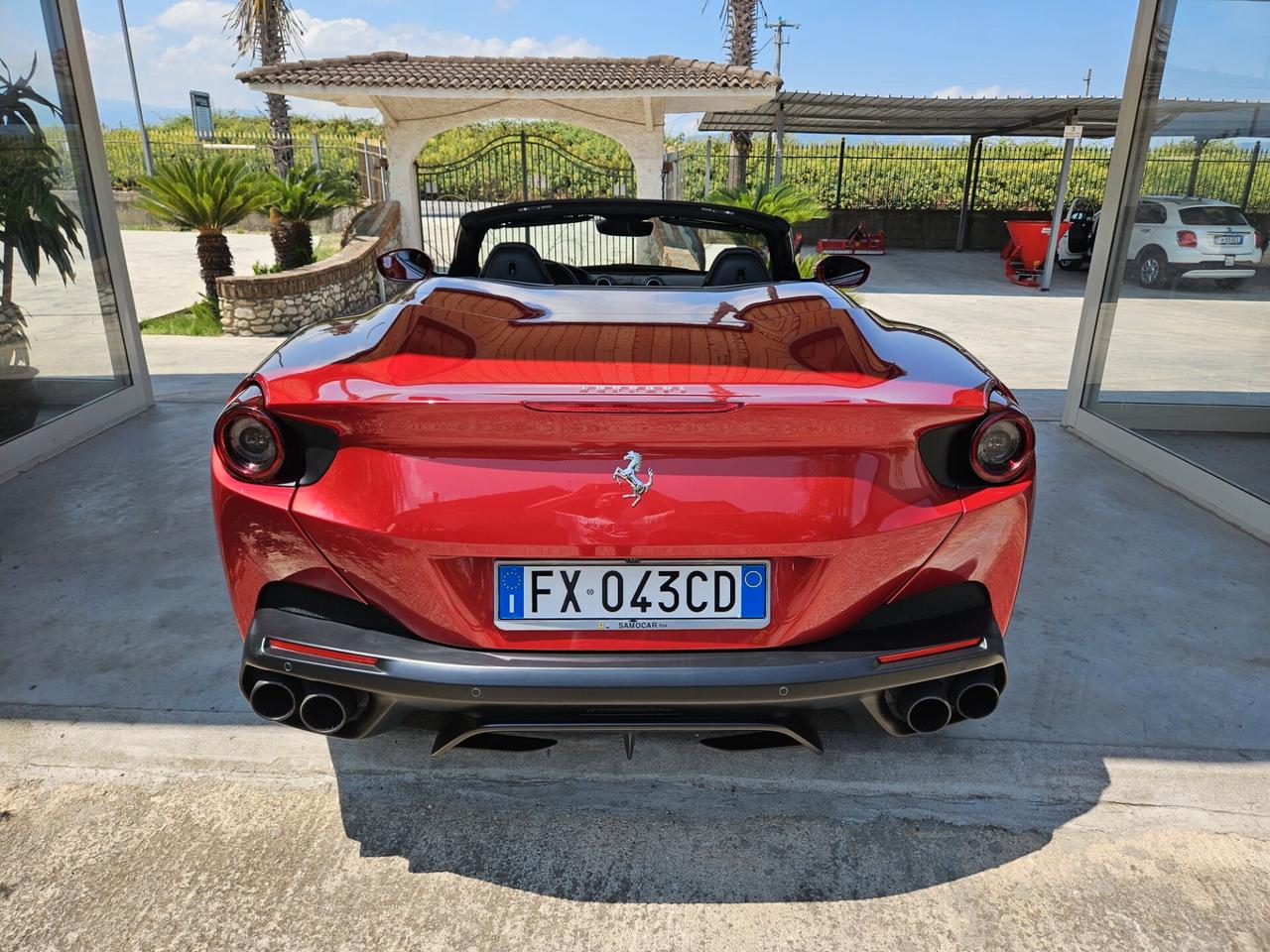 Ferrari Portofino Iva Esposta