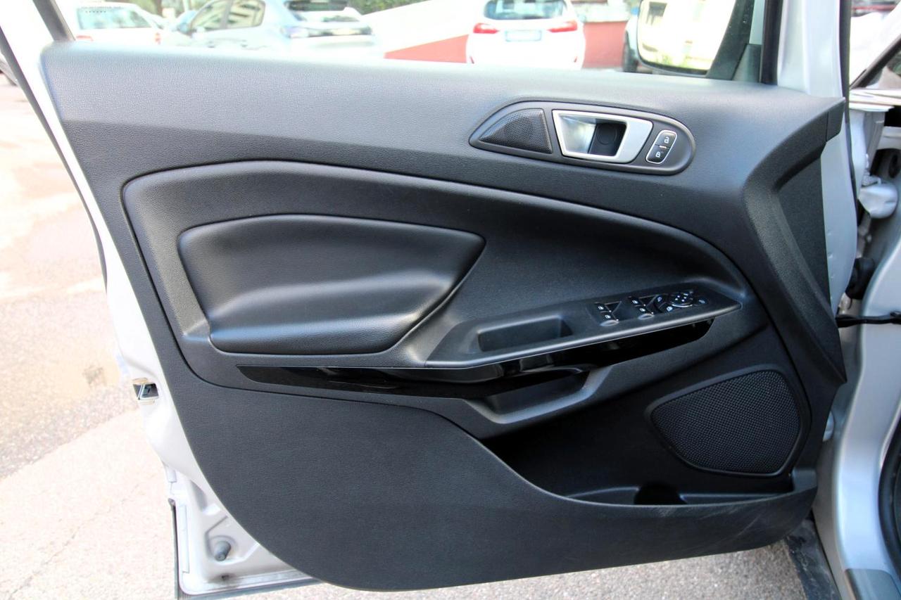 Ford EcoSport 1.0 EcoBoost 125 CV Start&Stop aut. ST-Line Black