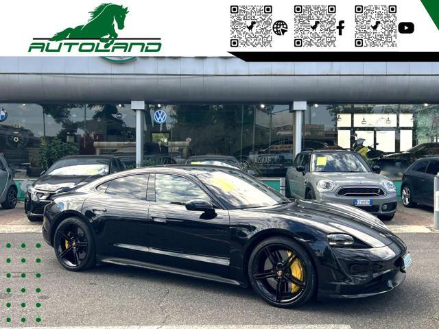 PORSCHE Taycan Turbo S IVA DET Full Optional