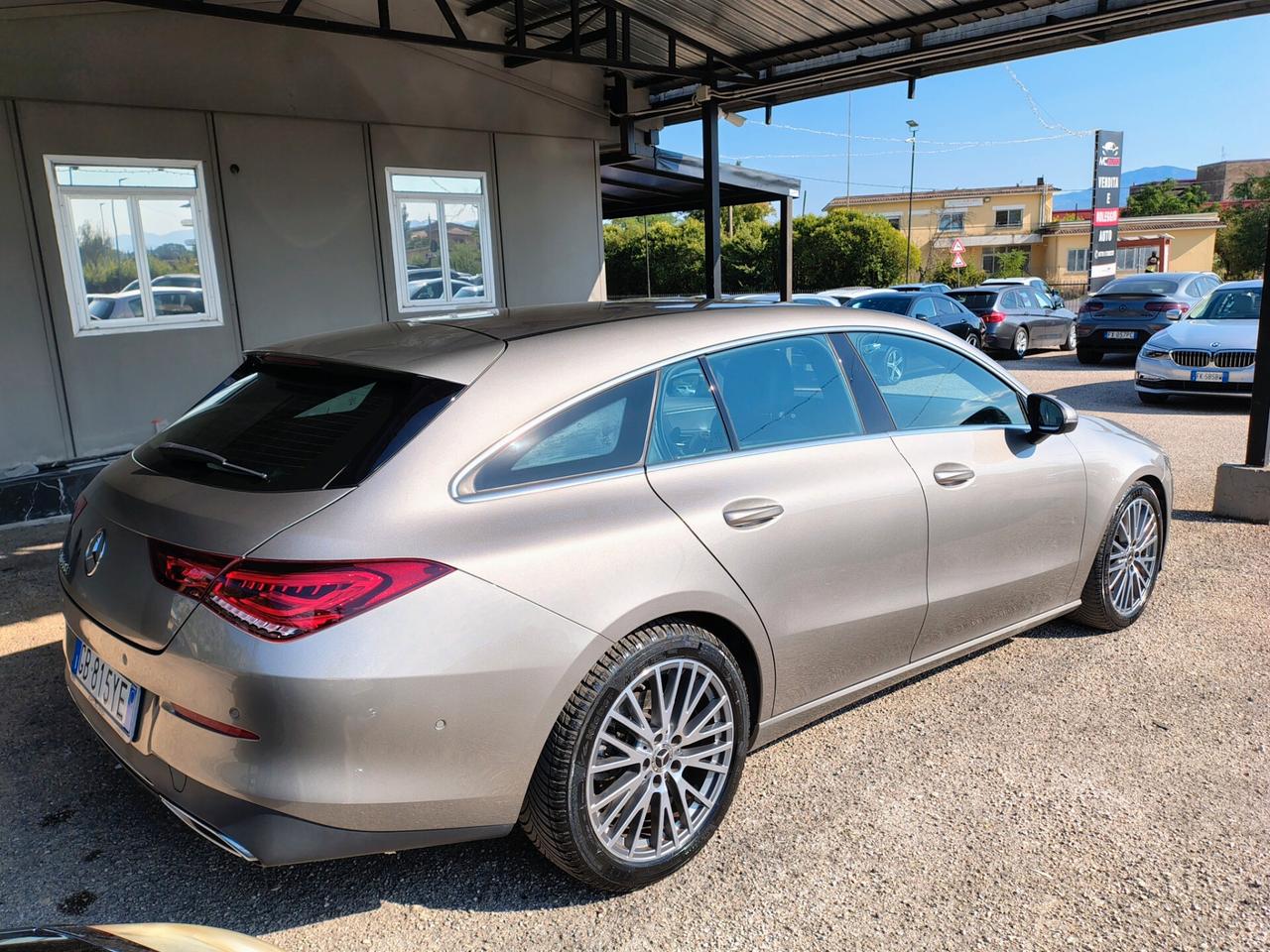 Mercedes-benz CLA 200 d Automatic Shooting Brake Premium