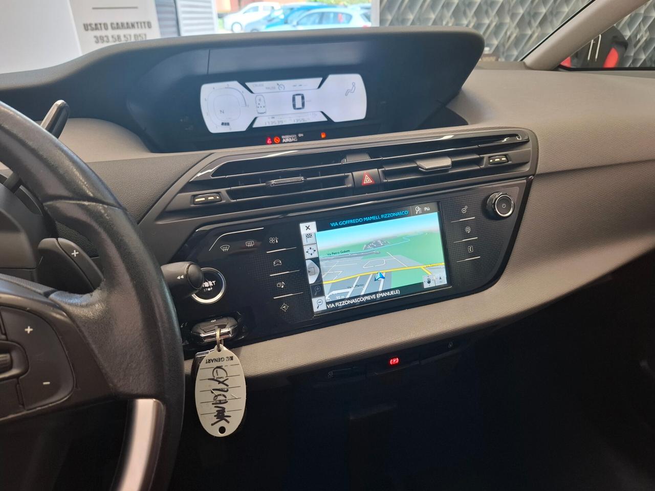 Citroen C4 Picasso 1.6 e-HDi 115 ETG6 Exclusive ok neopatentati