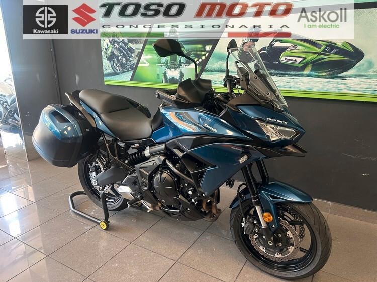 Kawasaki Versys 650 Tourer