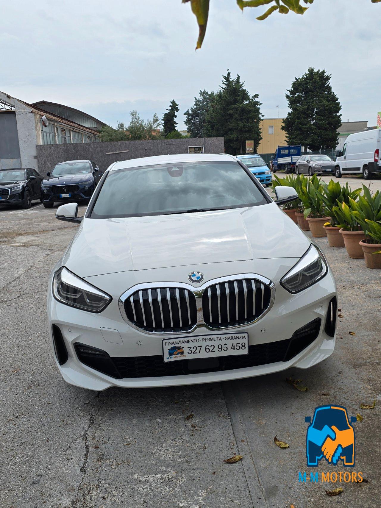 BMW 118 d Msport auto