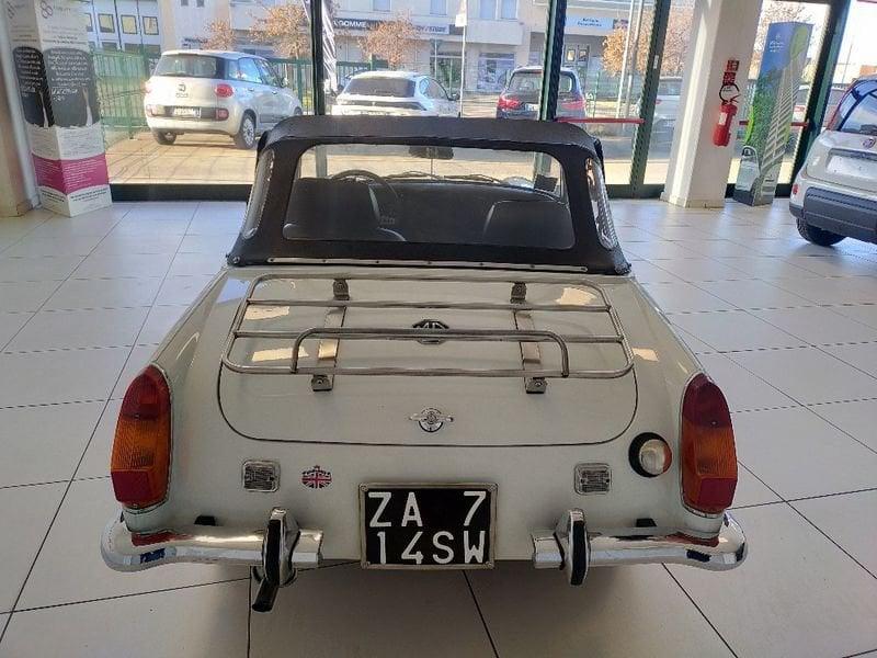 MG MGA MG MIDGET MK3 ASI TARGA ORO