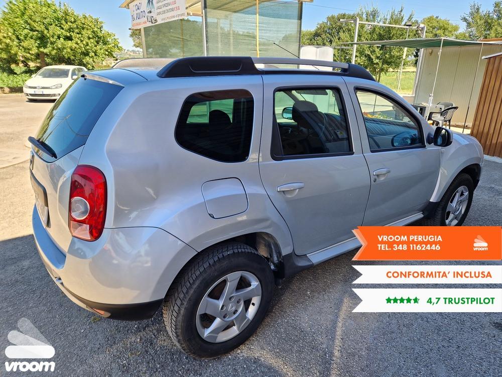 DACIA Duster 1.6 110CV 4×2 Lauréate GPL 2012