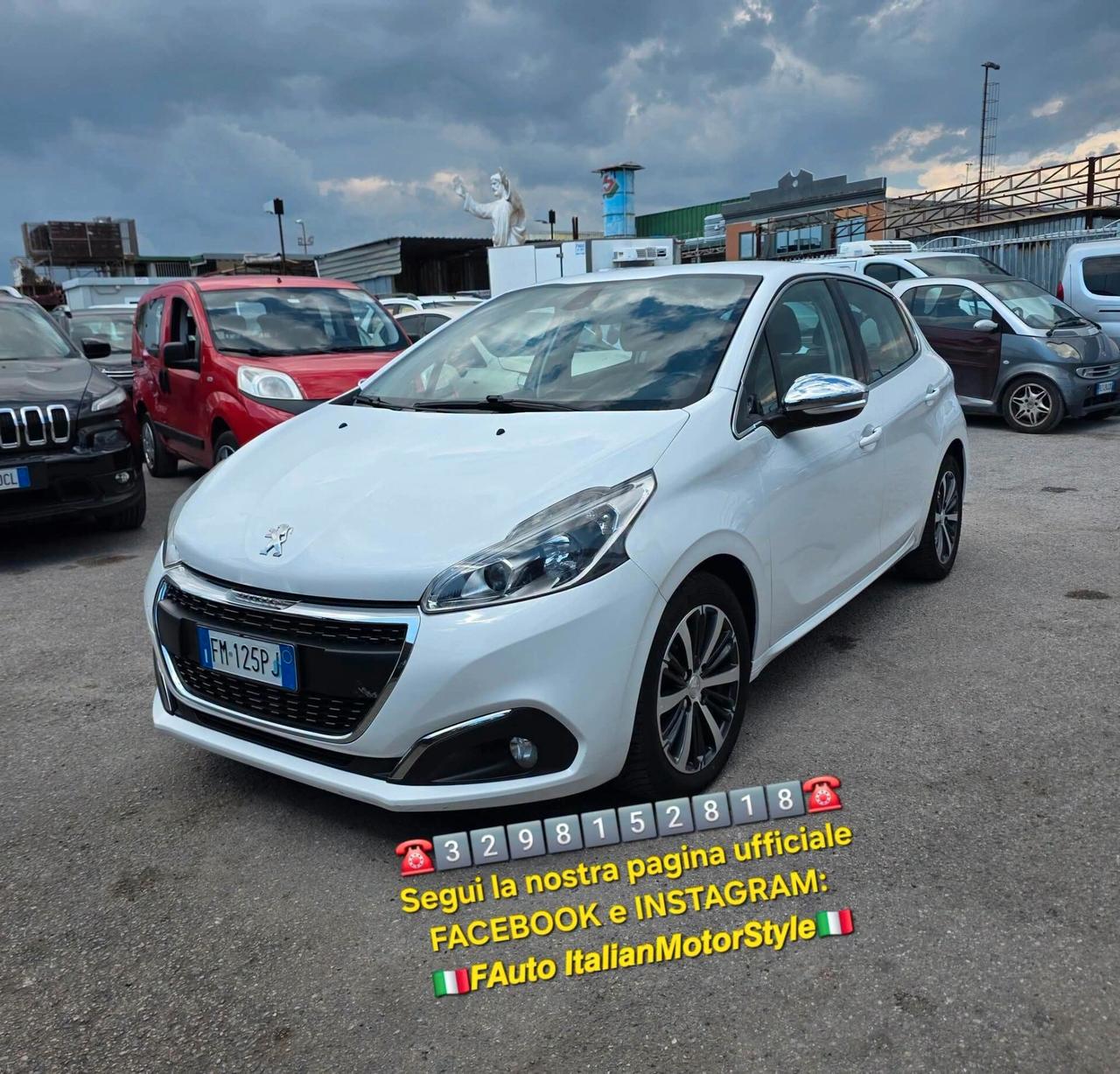 Peugeot 208 PureTech 82 5 porte Allure