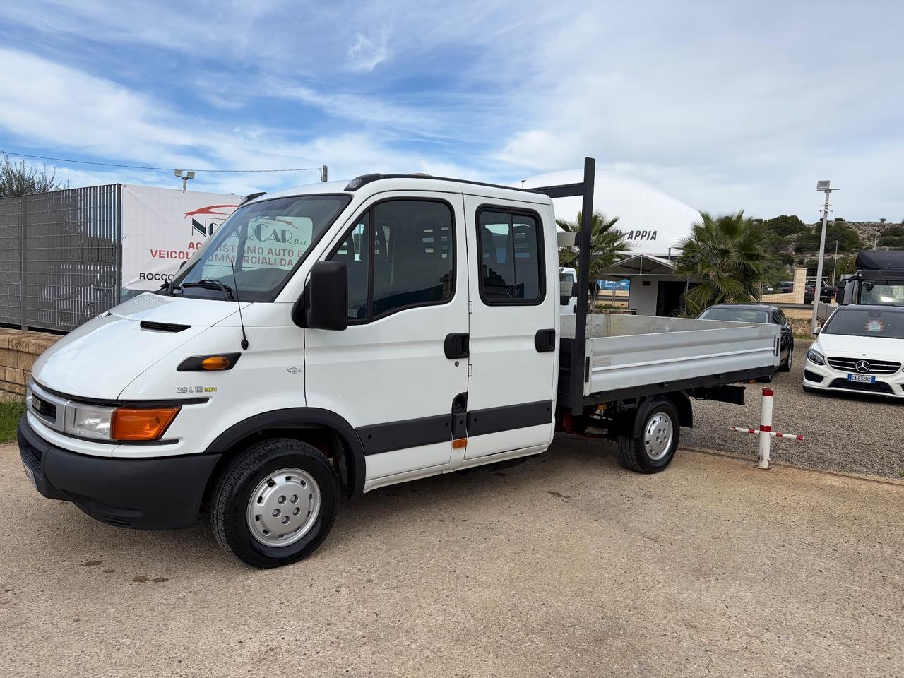 IVECO DAILY 29L12 HPI 2.3 120CV