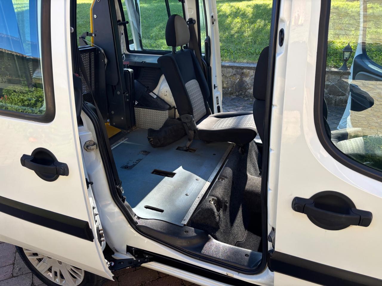 Fiat Doblo Doblò 1.9 MJT 120 CV TRASPORTO DISABILI