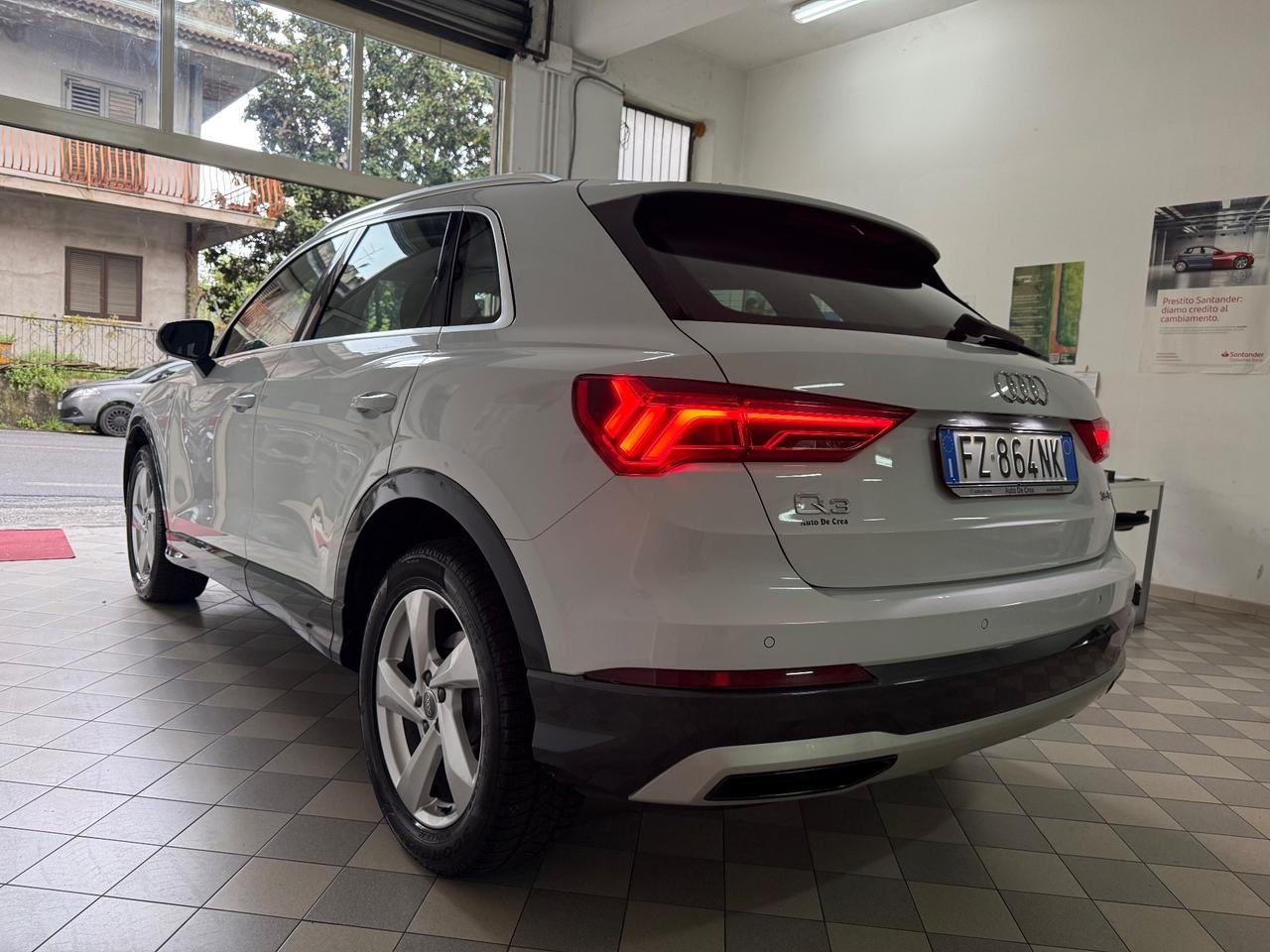 Audi Q3 35 TDI S tronic Advanced 59.000km certificati