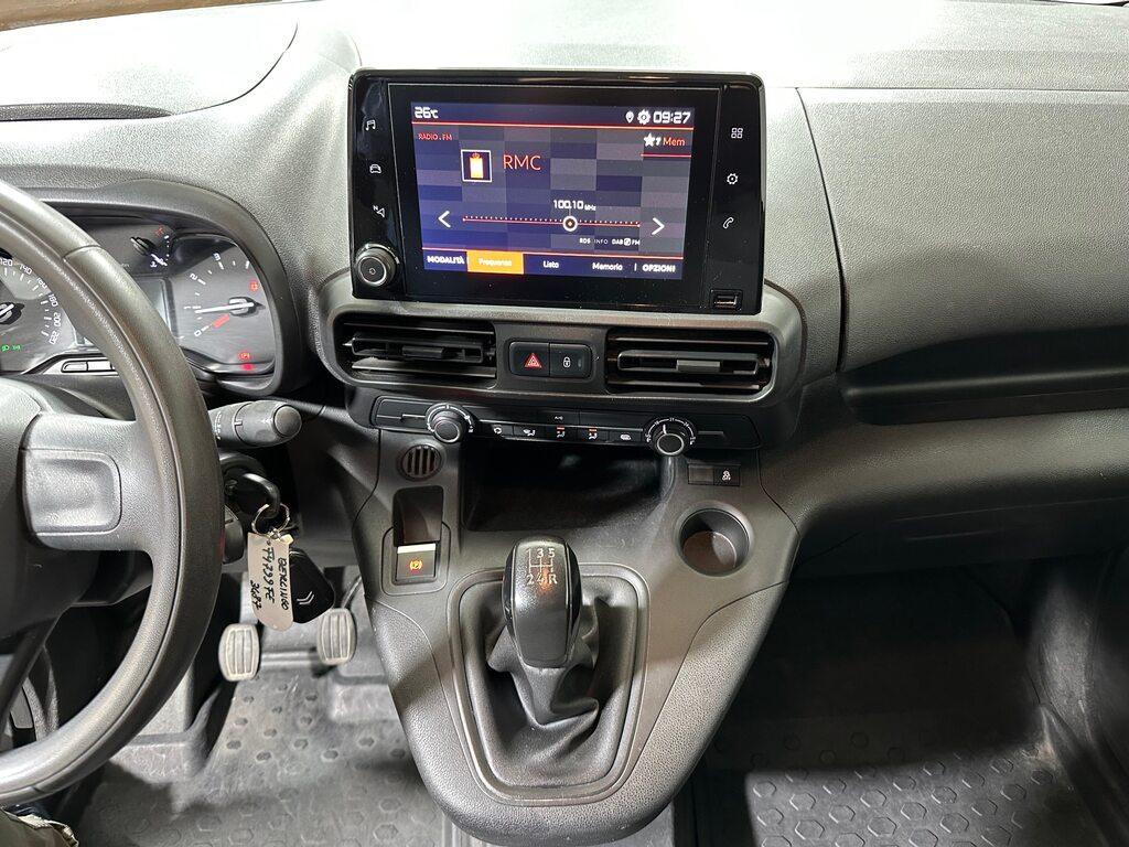 Citroen Berlingo III berlingo 1.5 bluehdi 100cv S&S M Club 3p.ti