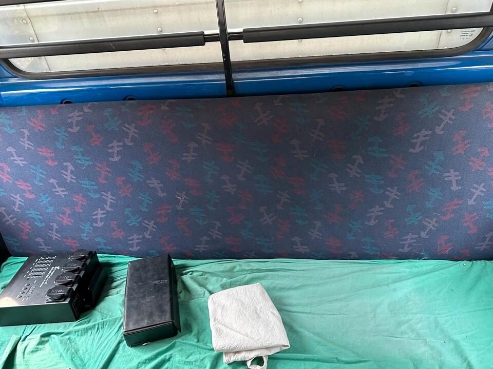 Mercedes Sprinter cassone centinato 7 posti