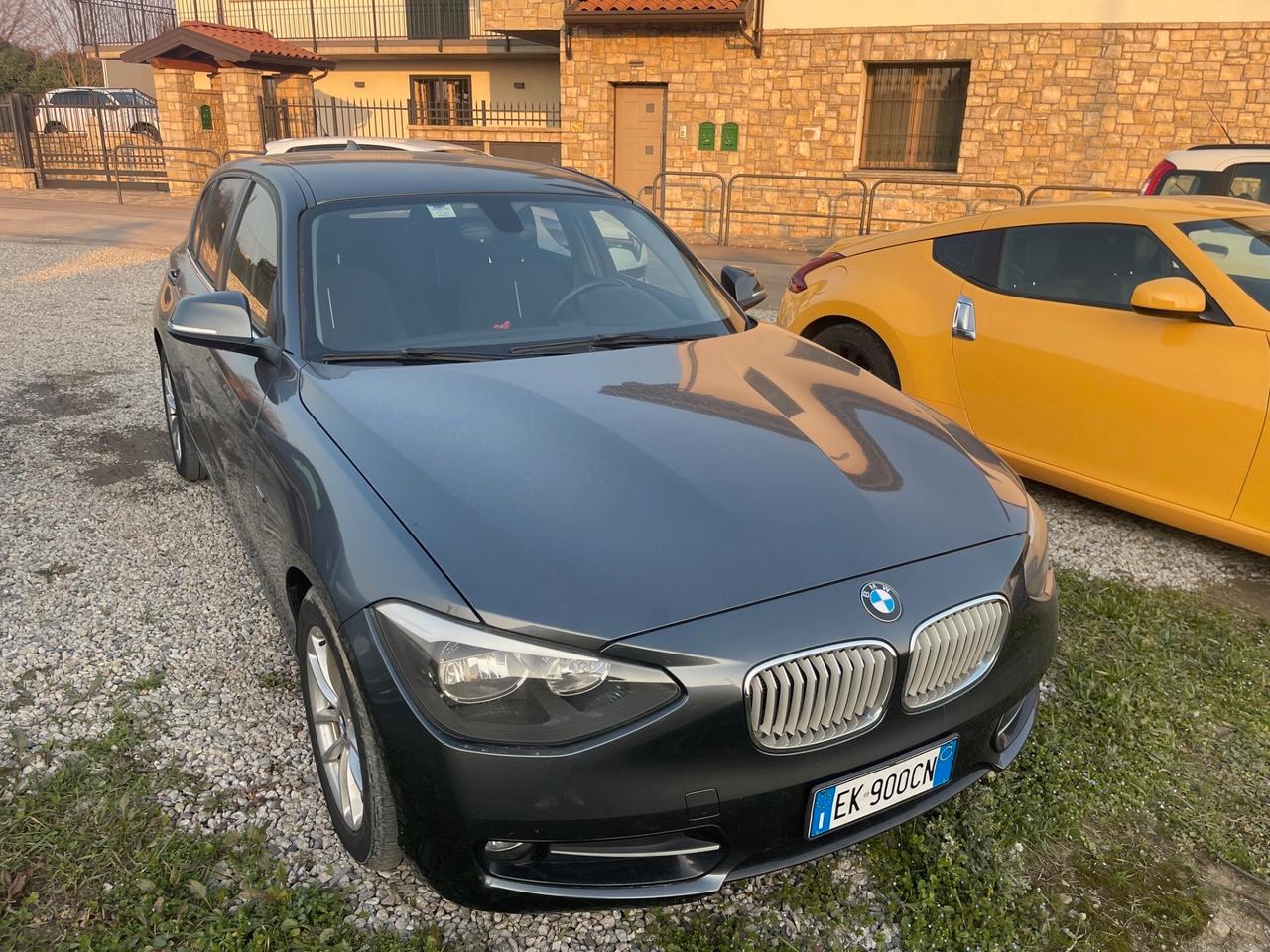 Bmw 118d 5 porte manuale