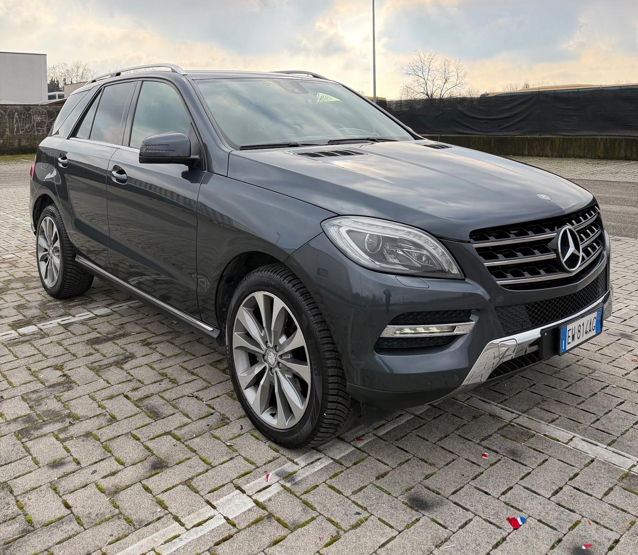Mercedes-benz ML 350 BlueTEC 4Matic Premium GANCIO TRAINO