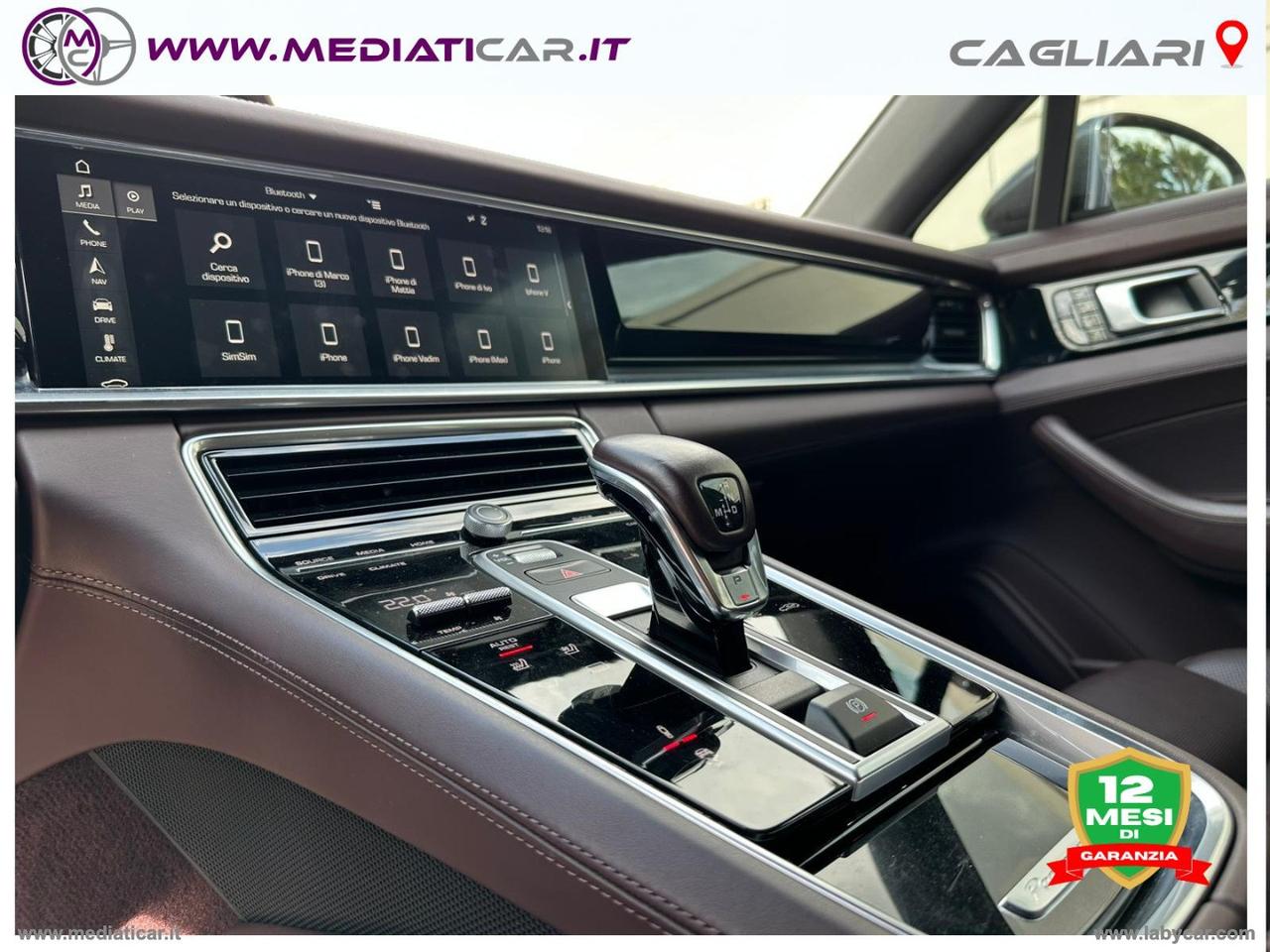 PORSCHE Panamera 4S