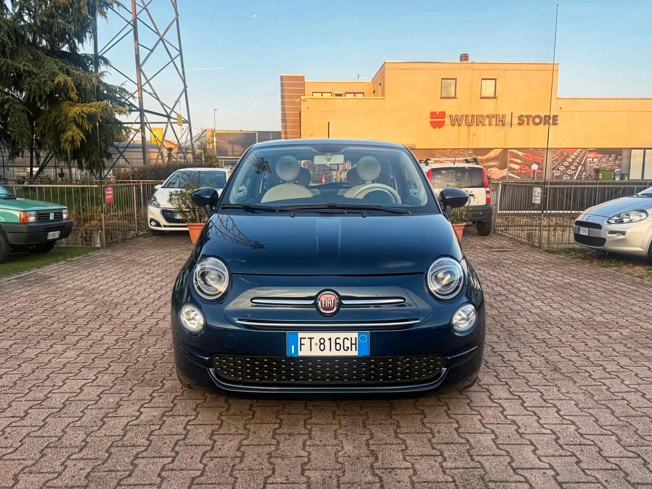 Fiat 500 1.2 Lounge AUTOMATICA OK NEOPATENTATI