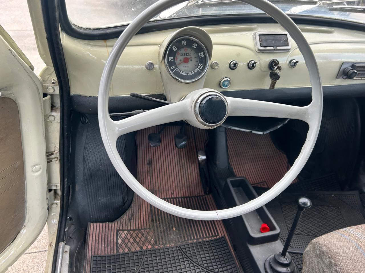 FIAT 500 del 1967 RESTAURATA