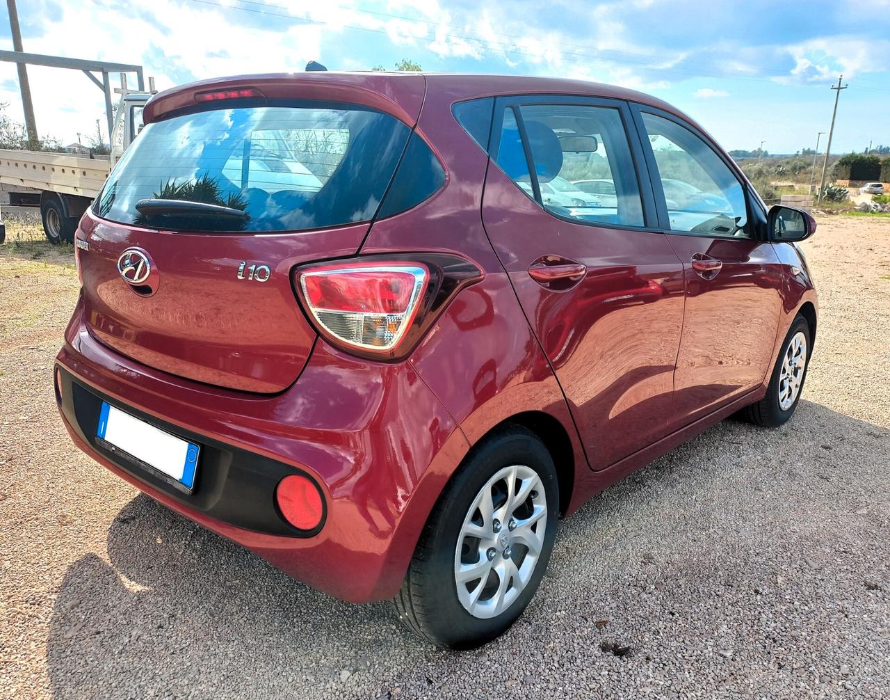 Hyundai i10 1.0 40mila km Neopatentati