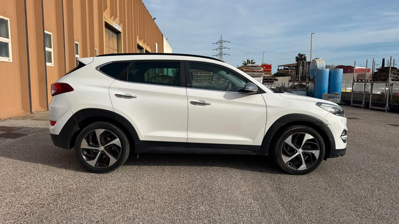 HYUNDAI TUCSON 1.7 CRDI DCT - 2018