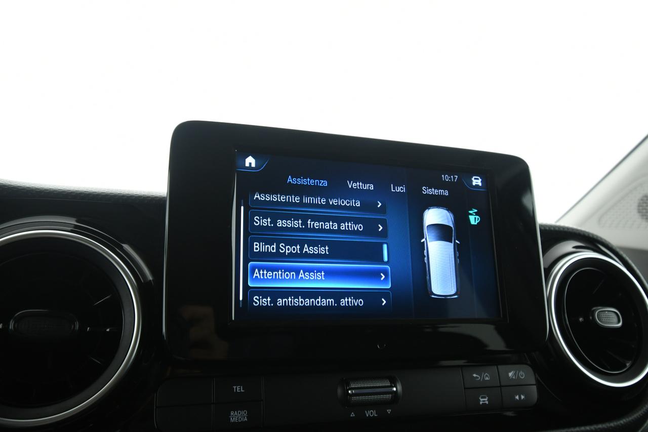 Mercedes-Benz Classe T Long 160d Executive IVA ESPOSTA COMPRESA