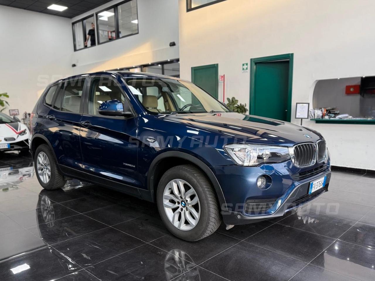 Bmw X3 xDrive20d