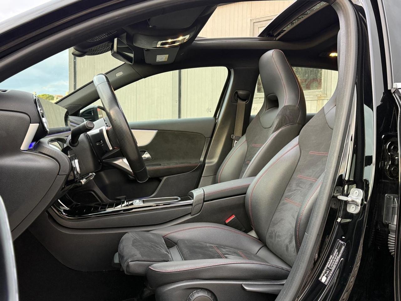 MERCEDES BENZ CLASSE A 180 2024 DIESEL TETTO FULL UNICOPROPRIETARIO TAGLIANDI MERCEDES BENZ