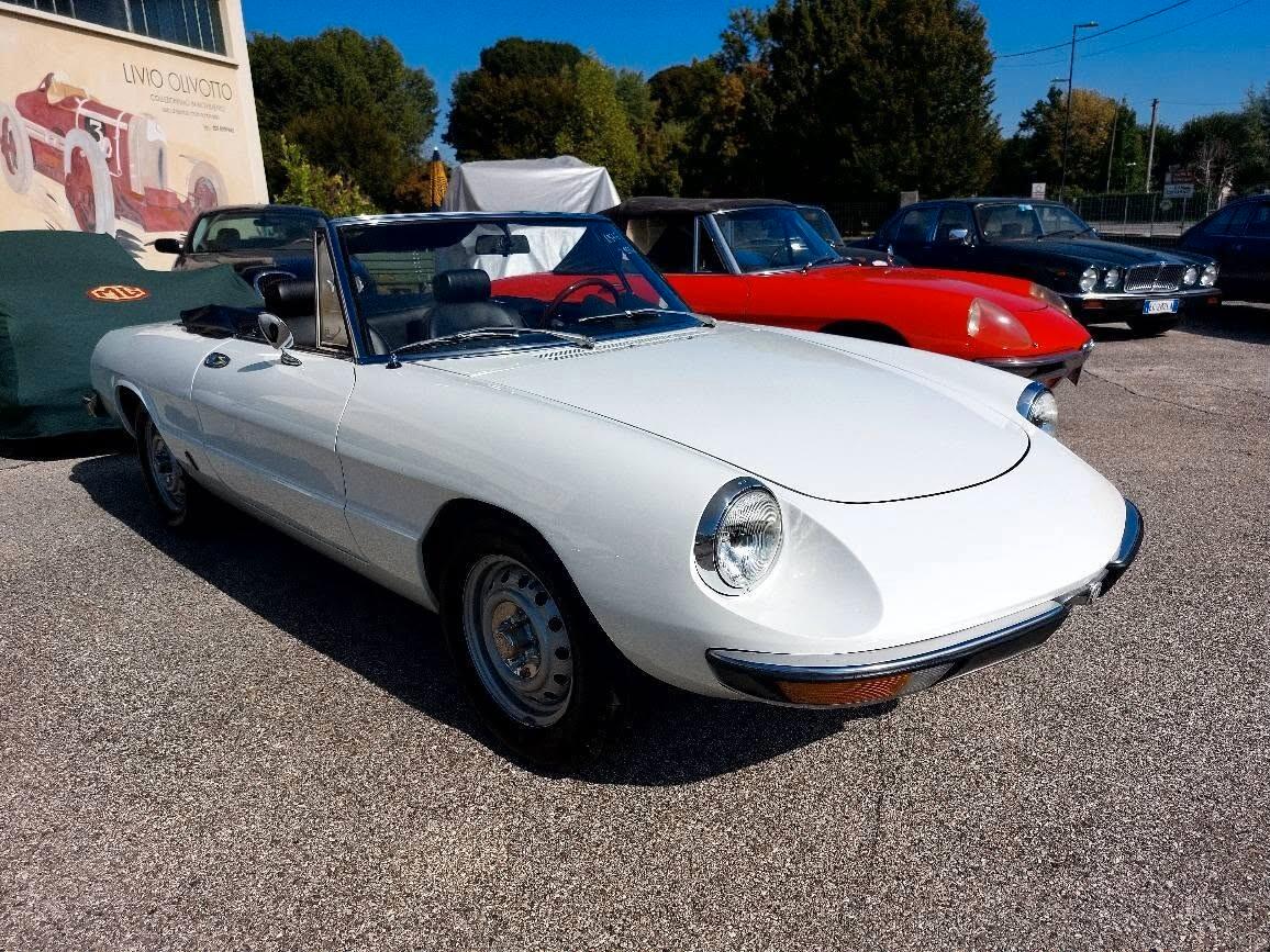 Alfa Romeo Duetto 2000 Veloce del 1976