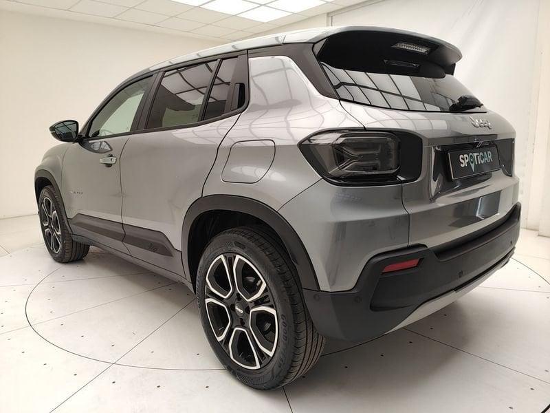 Jeep Avenger 2022 1.2 turbo Summit fwd 100cv