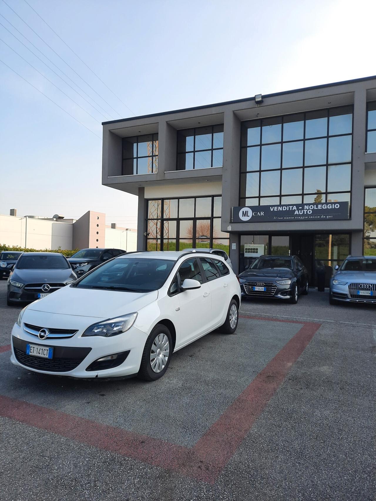 Opel Astra 1.7 CDTI 110CV 5 porte Elective