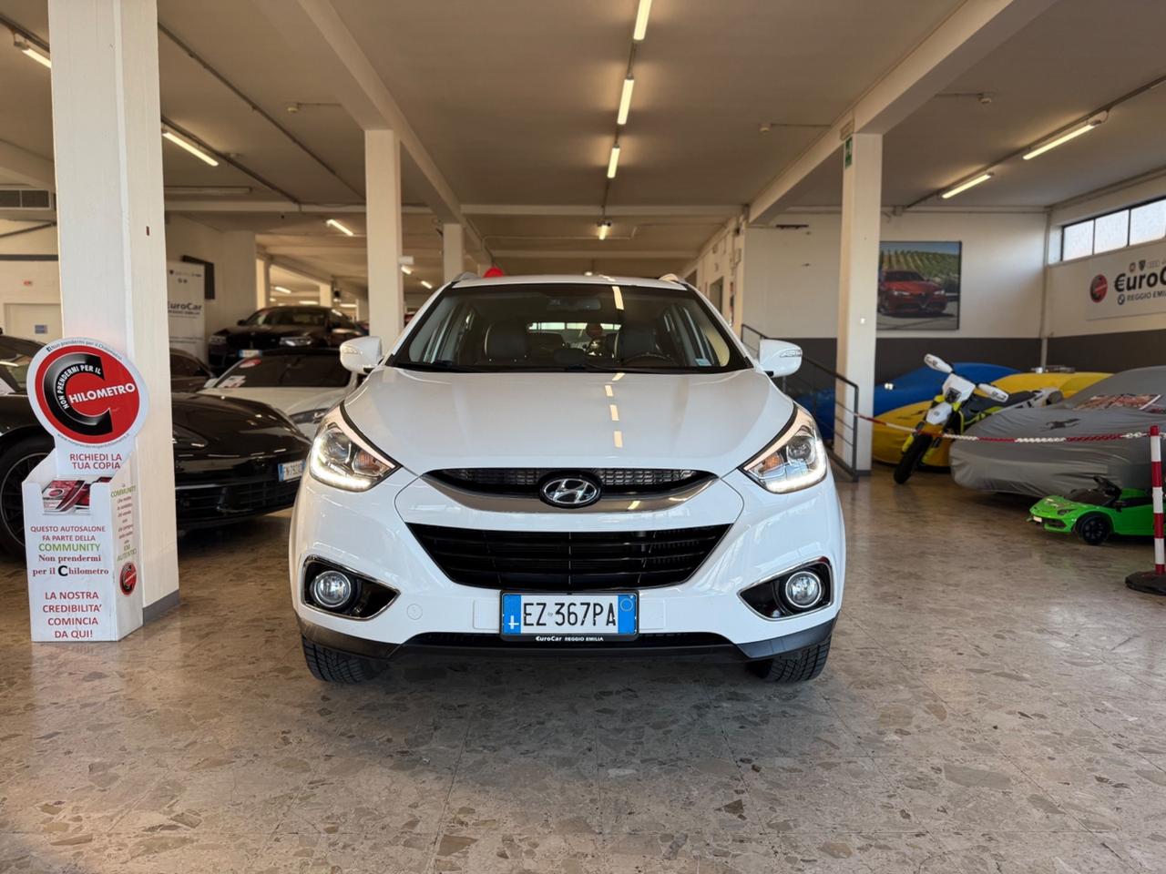 Hyundai iX35 1.7 CRDi 2WD Xpossible 05/2015 Euro 5B Neopatentati