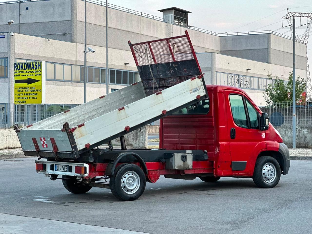 Fiat ducato ribaltabile