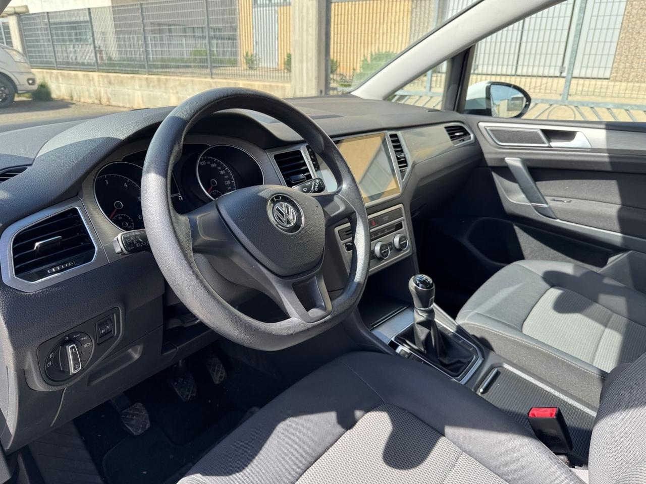 Volkswagen Golf Sportsvan 1.6 TDI 110CV Comfortline BlueMot.Tech.