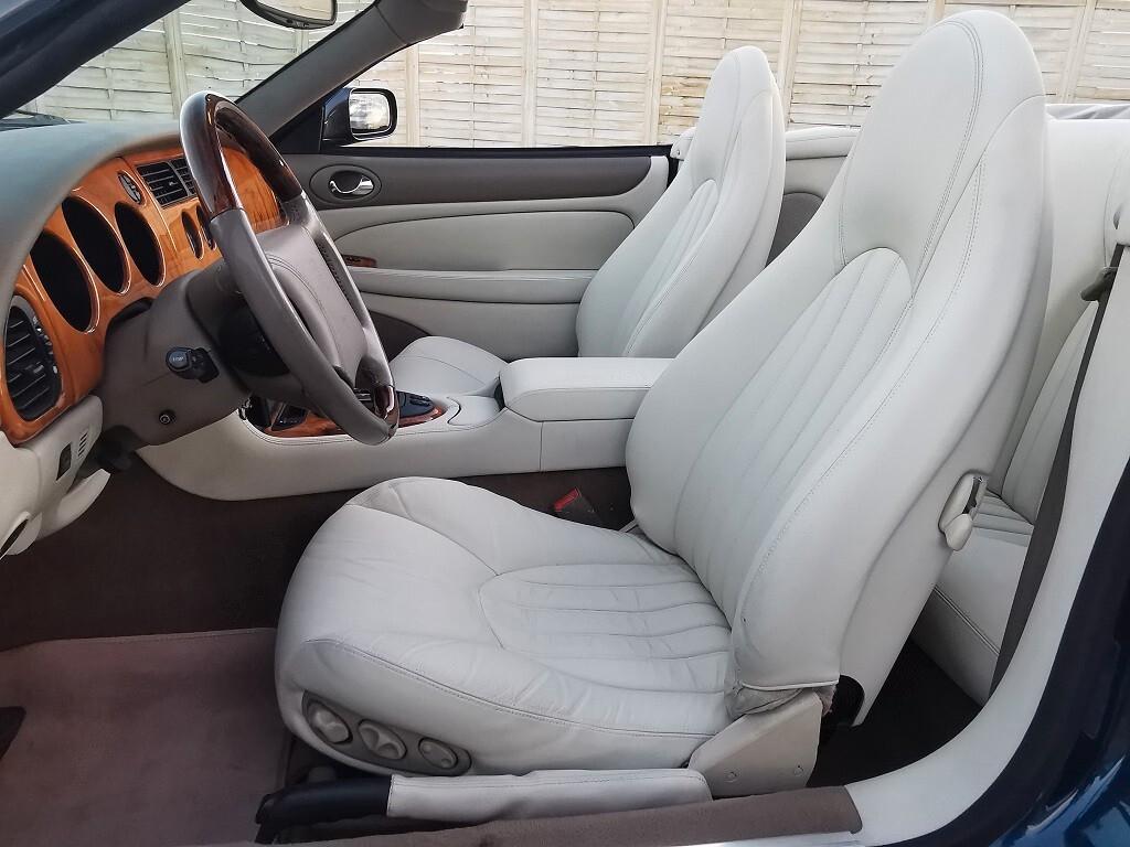 Jaguar XK XKR CONVERTIBILE V8 SUPERGHARGER (PRIMA SERIE)